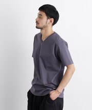 アンチスメル Vネック Tシャツ 半袖
