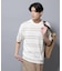 ブークレーラメボーダー ニットTシャツ