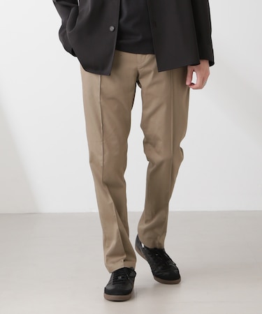 ソラーロライトストレッチテーパードイージーパンツ(セットアップ可)