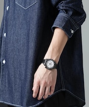 SEIKO／別注セイコー×ナノ・ユニバース クオーツクロノグラフ