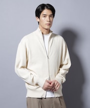 CICA&UVカット リブドライバーズニット