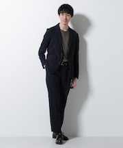 「Damerino」DotAir(R)サッカーストレッチセットアップ／吸水速乾