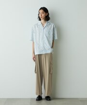 「HOTEL PALACE」オテルパラス アスレチックテックミリタリーパンツ