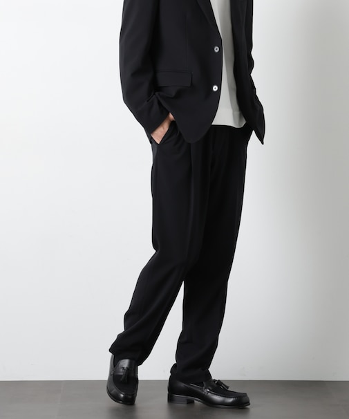 ALWAYS EASY ワンタックスラックス(セットアップ可)