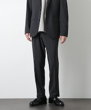 ALWAYS EASY ワンタックスラックス（セットアップ可）