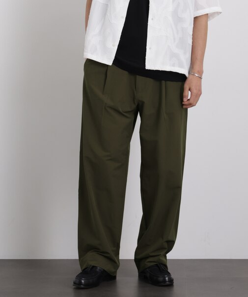 ストレッチワイド イージーパンツ