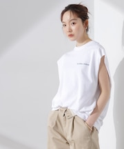 RUSSELL ATHLETIC／別注 Jersey Sleeveless Graphic T