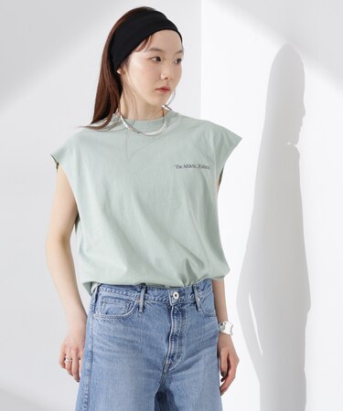 RUSSELL ATHLETIC/別注 Jersey Sleeveless Graphic T