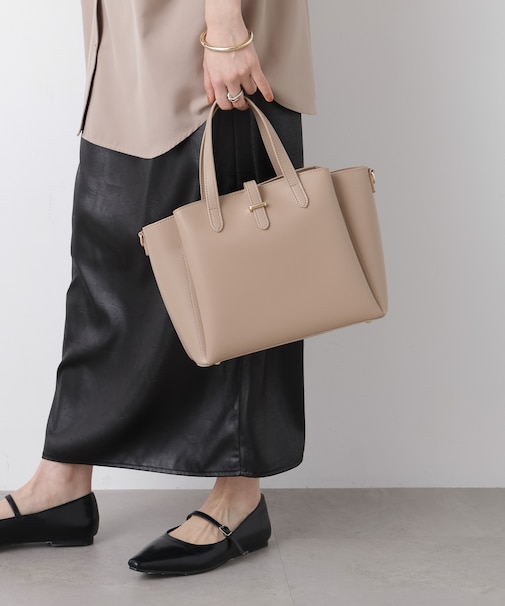 ショルダー付き2wayトートバッグ