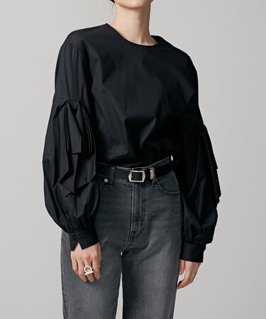 EVA MANN／Eva ブラウス