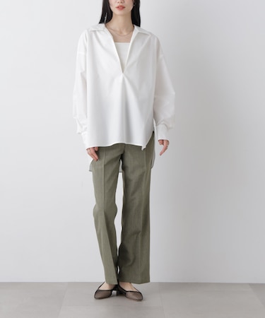 多機能センタープレスパンツ(セットアップ可)