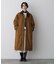 「STEVELOUR」「西川ダウン(R)」ミリタリーロングコート