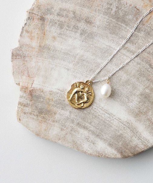 IRIS47／gemini necklace