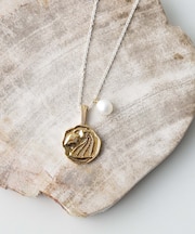 IRIS47／aquarius necklace