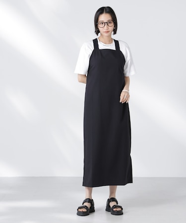 RITA ROW／OYSTER DRESS ブラック