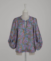 ＭＡＲＴＨＡ　プリントブラウス