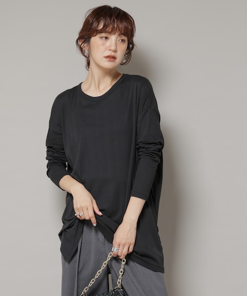 Robert P. Miller／Light Prib Crew L／S tee