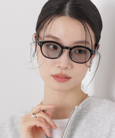 丸型サングラス