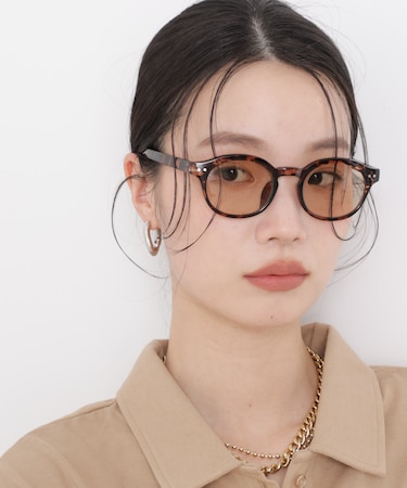 丸型サングラス