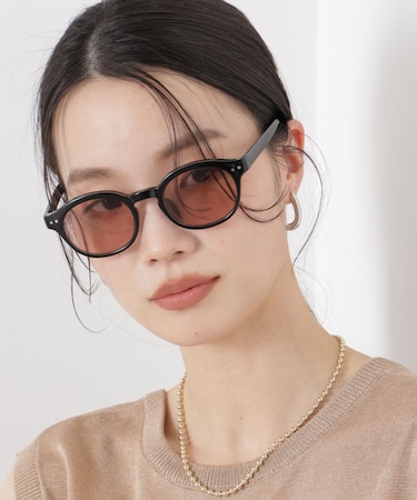 丸型サングラス