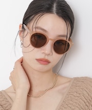 ボストン型サングラス