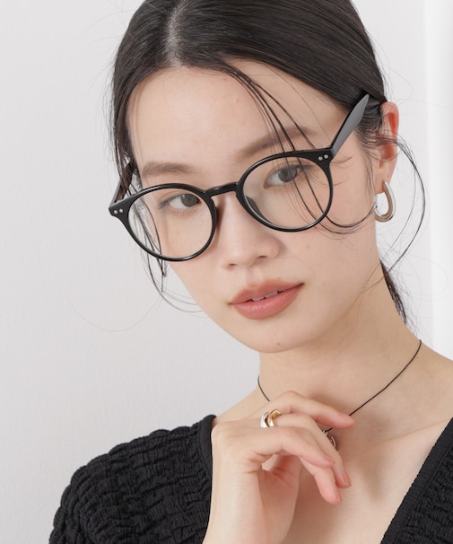 ボストン型サングラス