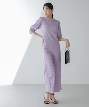 RITA ROW／Puffy sleeves jumpsuit