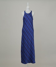 BAUM UND PFERDGARTEN／ATARAH サテン柄ワンピース