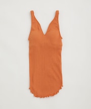 HAKUJI／Random rib bra V-TT