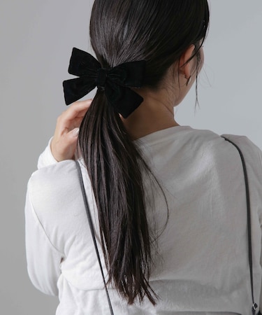 IRIS47／double tie pony