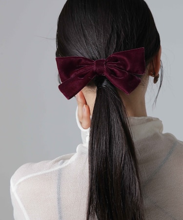 IRIS47／double tie pony