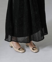 ANGEL ALARCON／モチーフパンプス