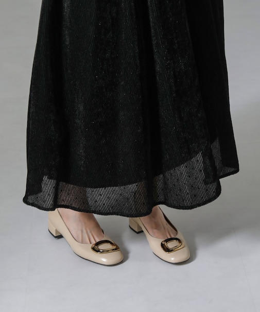 ANGEL ALARCON／モチーフパンプス