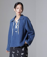 Baum und Pferdgarten／Soft Denim シャツ