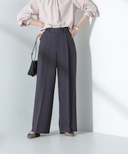 ツイルワイドスラックス