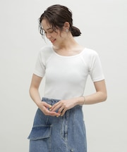 オーガニックコットンボディスーツ