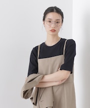 UVカット抗菌防臭吸水速乾イージーケアリブ半袖