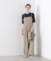 キャミソールワイドサロペットパンツ(セットアップ可)