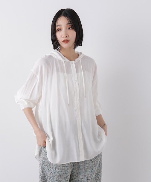 フーディーシャツ