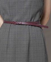 ペイントバックル細ベルト