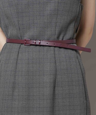 ペイントバックル細ベルト