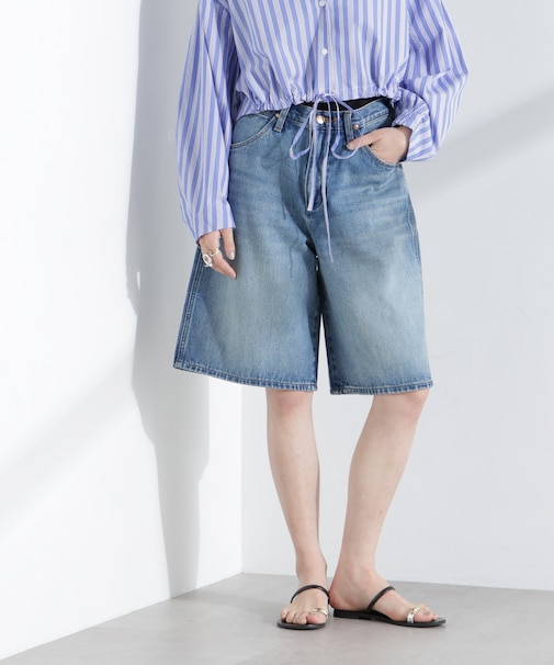 Wrangler／DENIM SHORTS