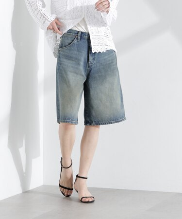 Wrangler／DENIM SHORTS