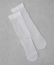 MARCOMONDE／sheer high socks 18D