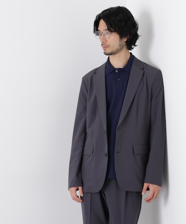 ライトウェイトストレッチ ジャケット(セットアップ可)