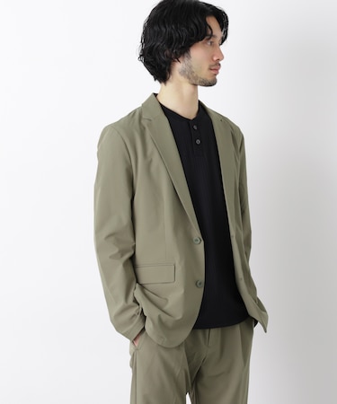 ライトウェイトストレッチ ジャケット(セットアップ可)