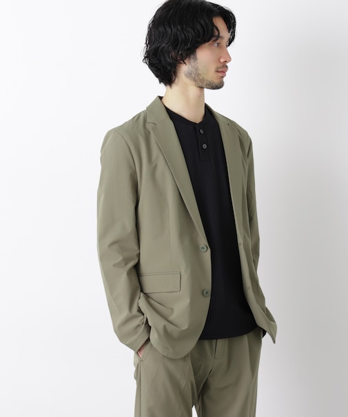 ライトウェイトストレッチ ジャケット(セットアップ可)