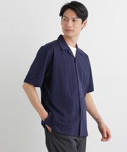 シルケットサッカーシャツ 半袖