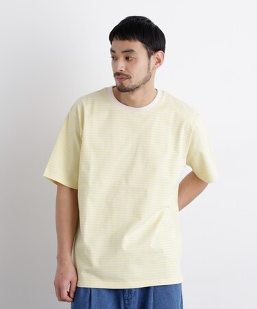 ボーダーTシャツ 半袖