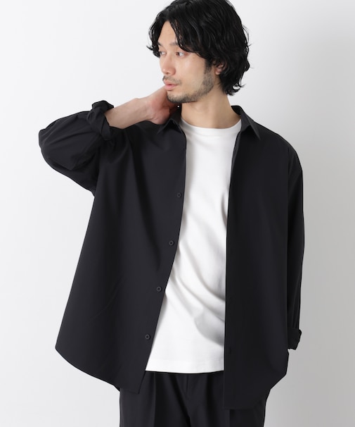 ライトウェイトストレッチシャツ 長袖